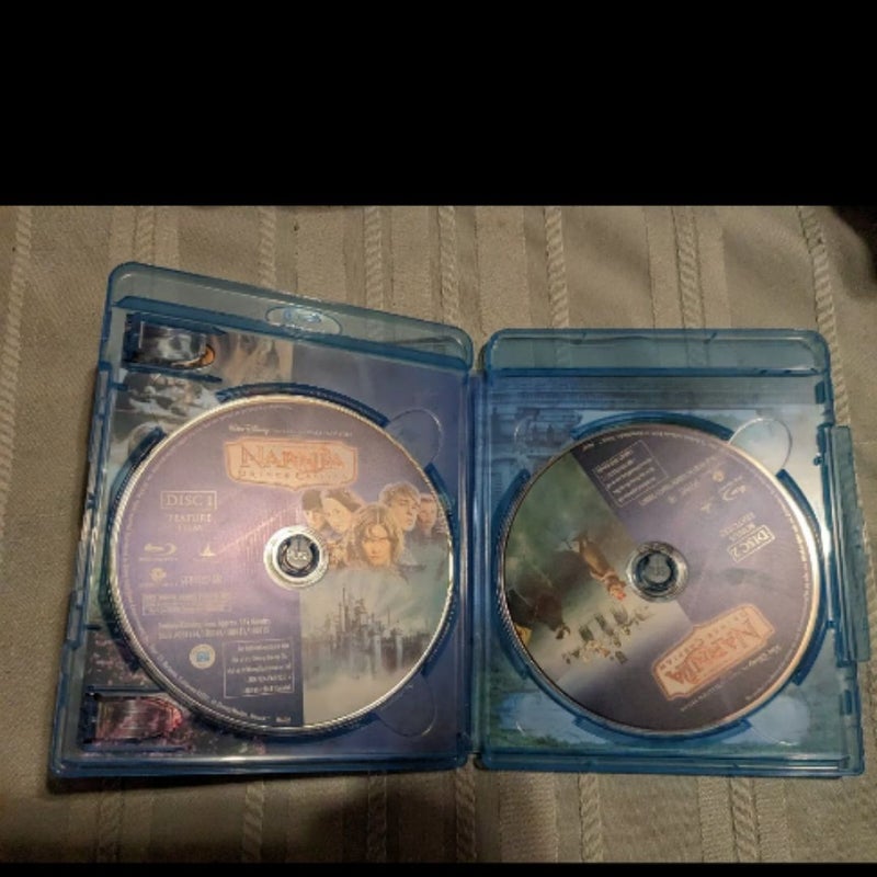 Blu-ray Lot 5 Eragon Narnia Eclipse Breaking Dawn 1 & 2