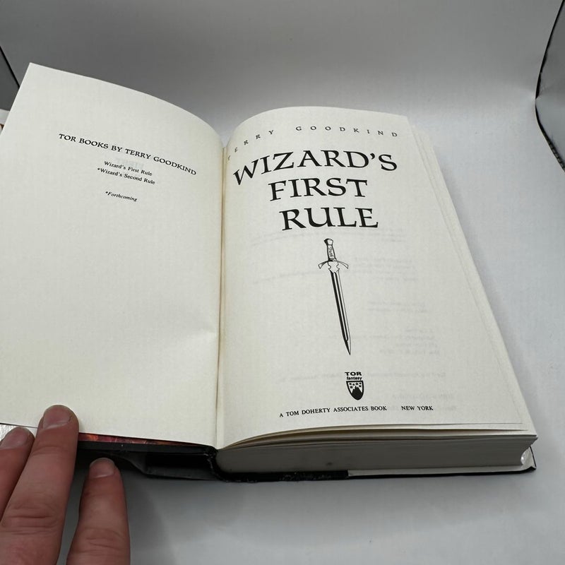 Wizard's First Rule