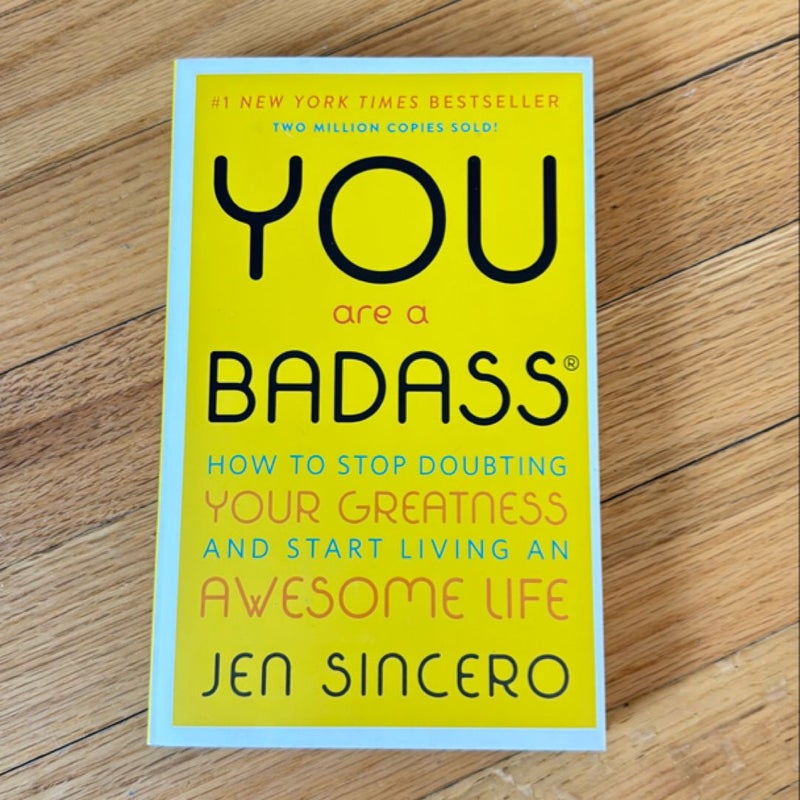 You Are a Badass®