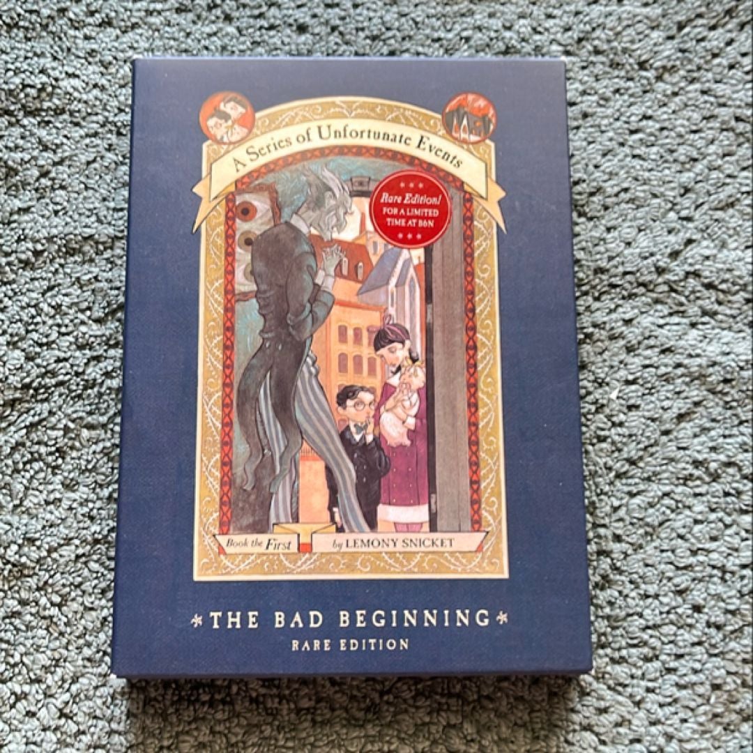 A Series of Unfortunate Events #1: the Bad Beginning