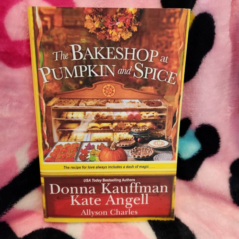 The Bakeshop at Pumpkin and Spice