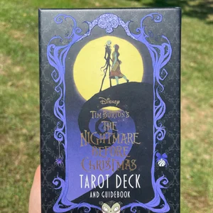 The Nightmare Before Christmas Tarot Deck and Guidebook