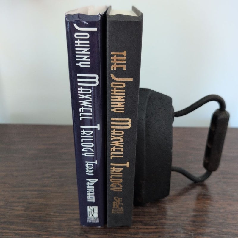 The Johnny Maxwell Trilogy (BCE)