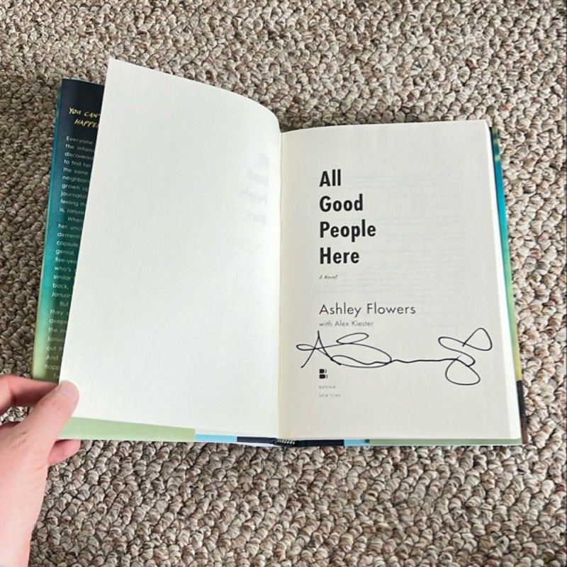 All Good People Here (SIGNED COPY)