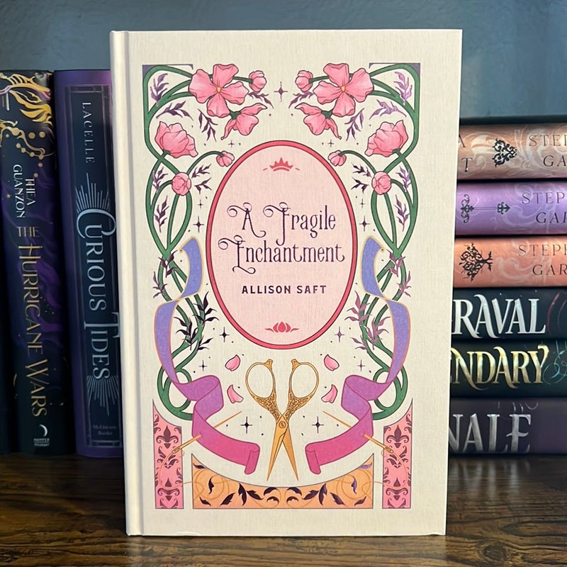 A Fragile Enchantment *Fairyloot edition* by Allison saft , Hardcover ...