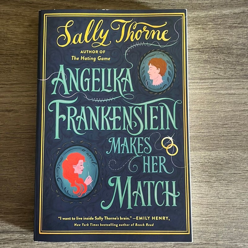 Angelika Frankenstein Makes Her Match