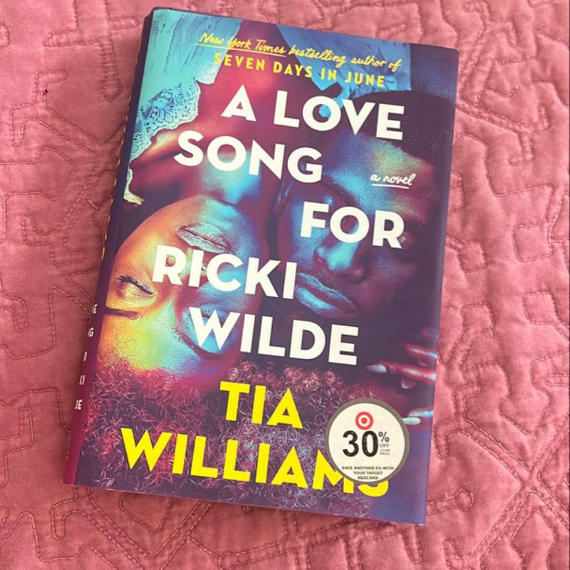 A Love Song for Ricki Wilde