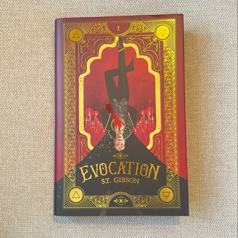 Evocation (SIGNED Fairyloot)