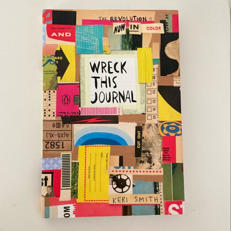 Wreck This Journal