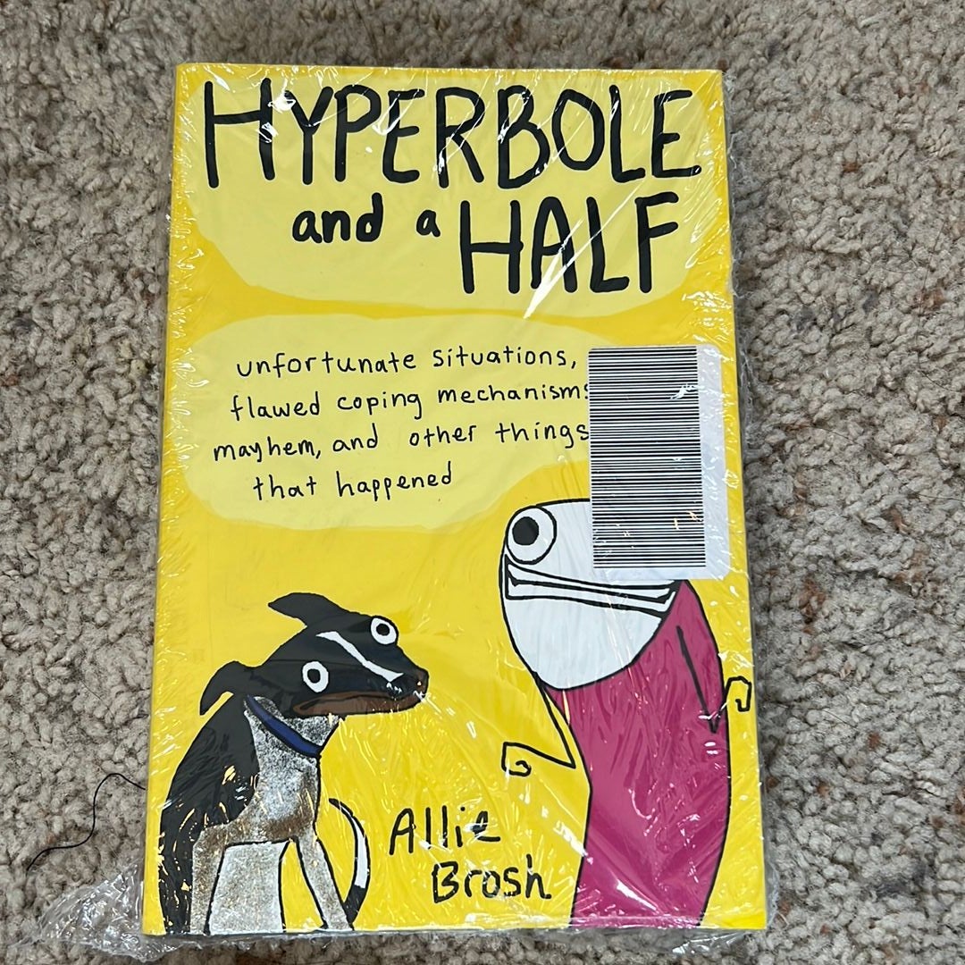 Hyperbole and a Half by Alexandra Brosh, Paperback | Pangobooks, image size:1080x1080