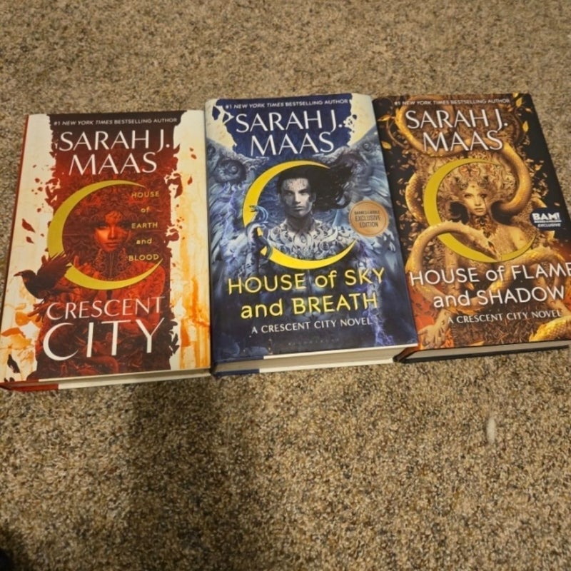 First Edition Crescent City Sarah J Maas Exclusive Content Collectible Booktok