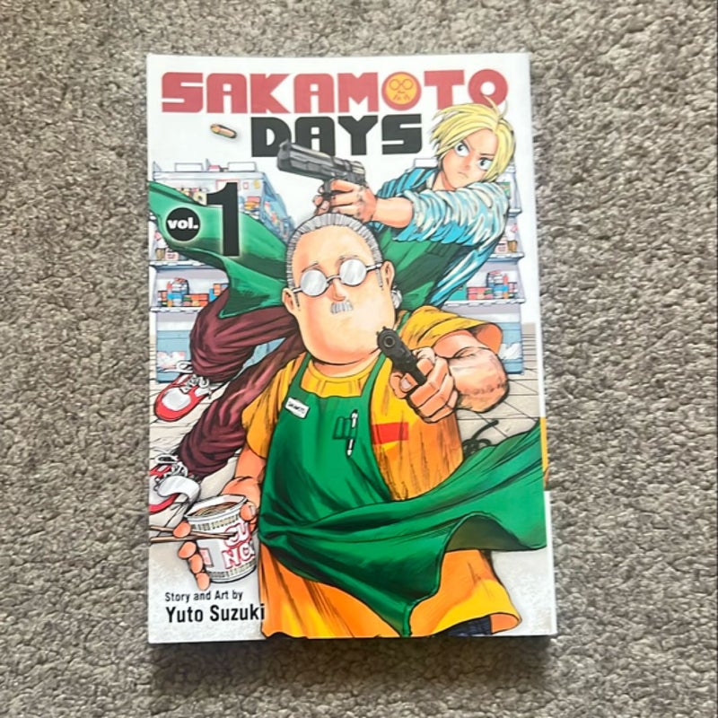 Sakamoto Days, Vol. 1