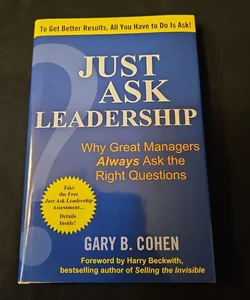 Just Ask Leadership (signed copy)
