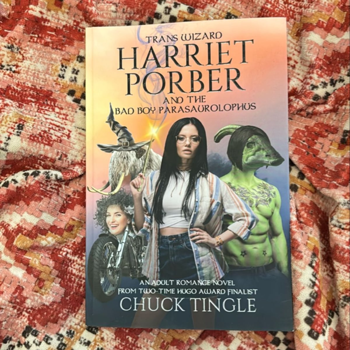 Trans Wizard Harriet Porber and the Bad Boy Parasaurolophus: an Adult ...