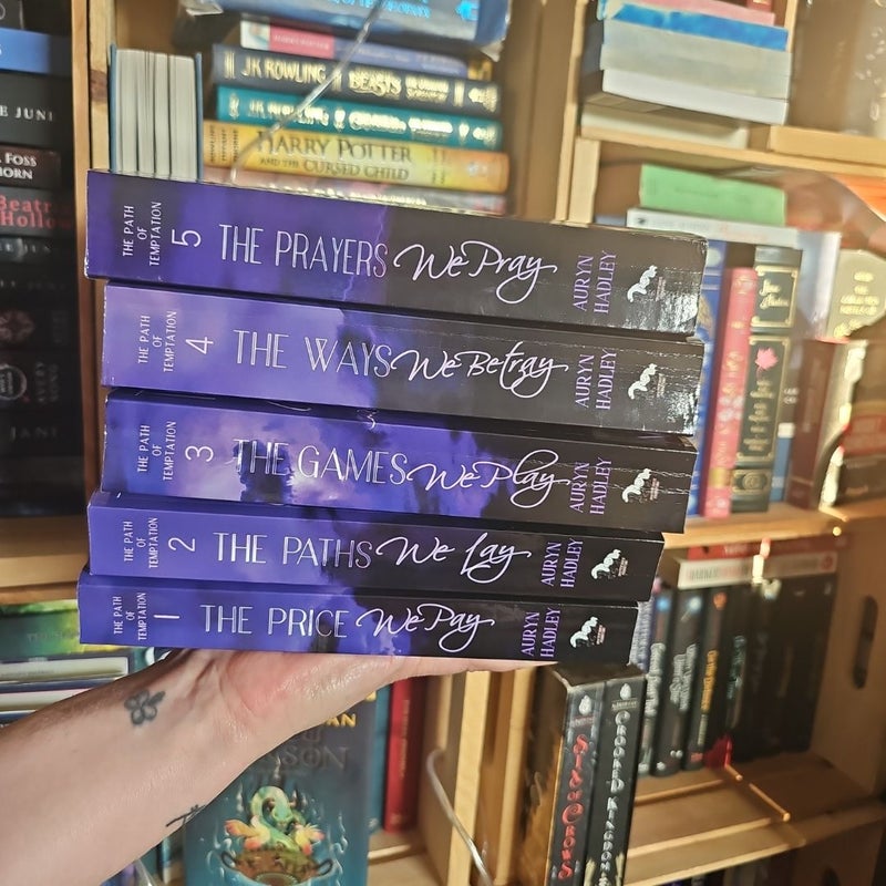 Path of Temptation Series books 1-5