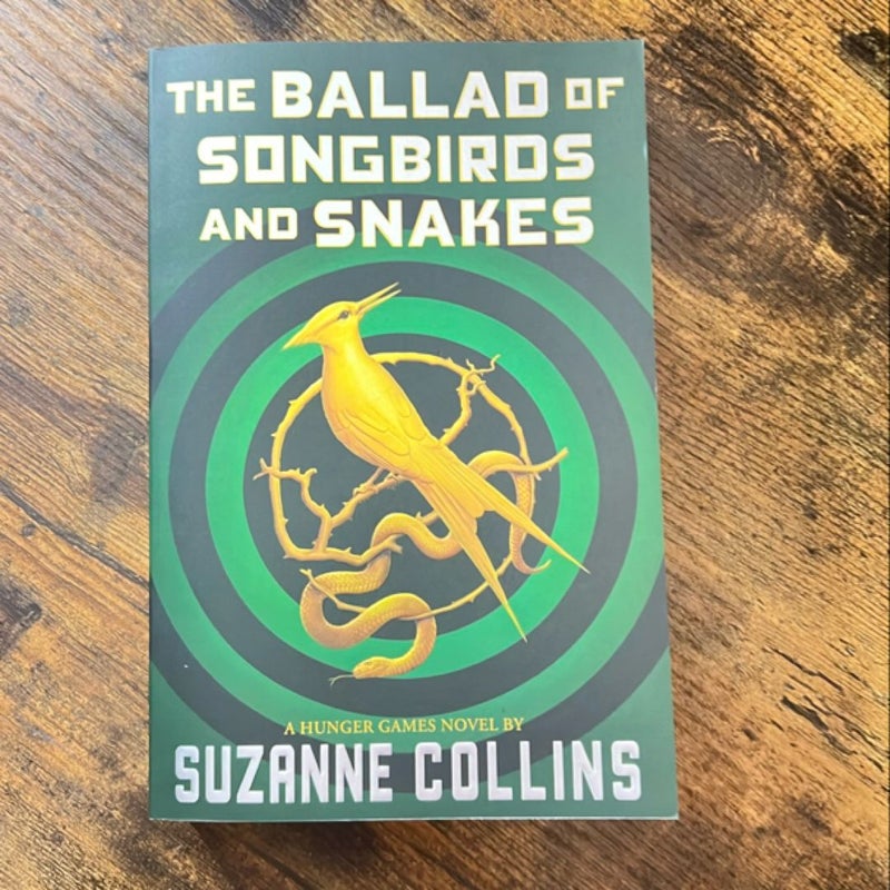 The Ballad of Songbirds and Snakes (a Hunger Games Novel)