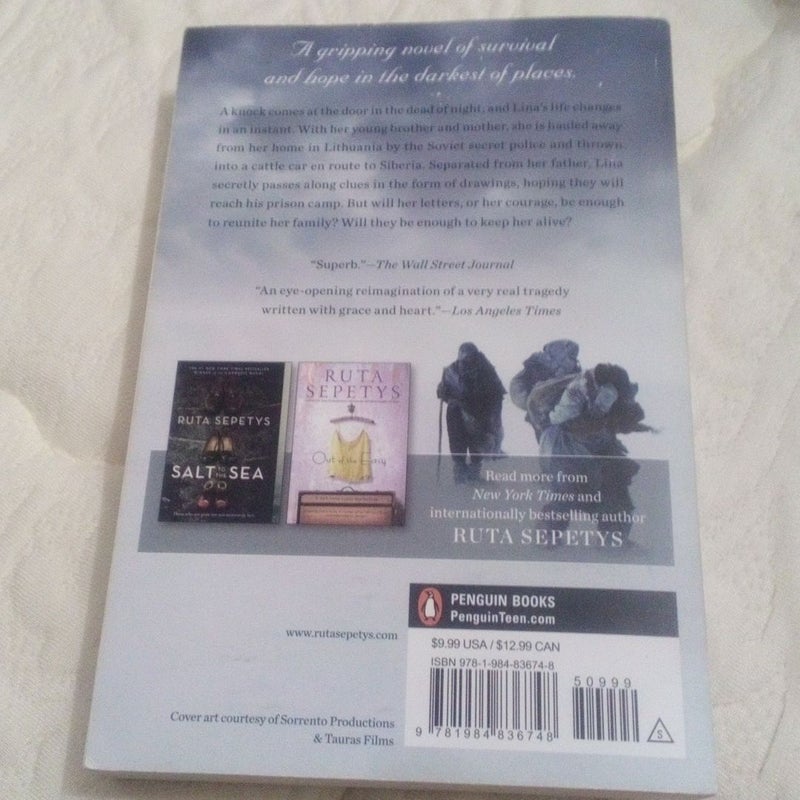Ashes in the Snow (Movie Tie-In)