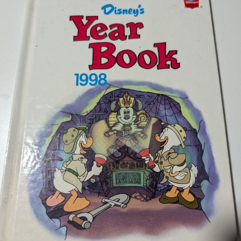Disney's Year Book 1998