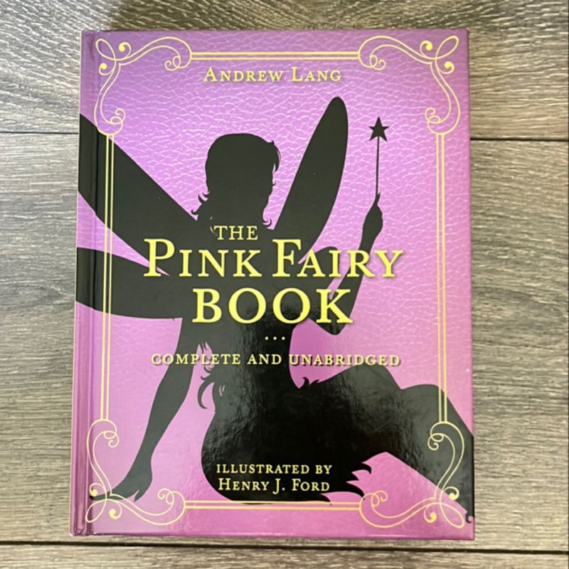 The Pink Fairy Book