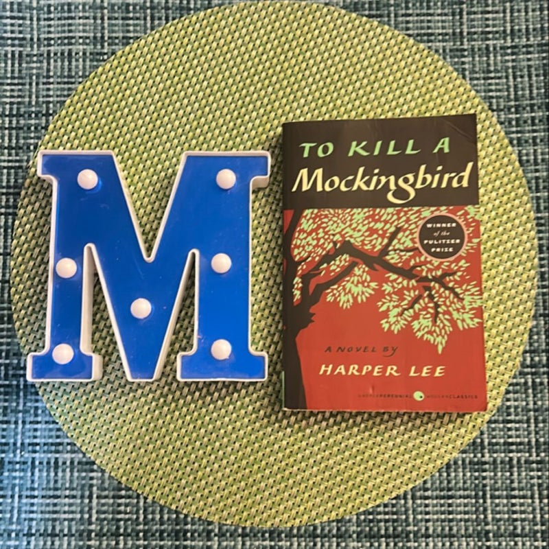 To Kill a Mockingbird