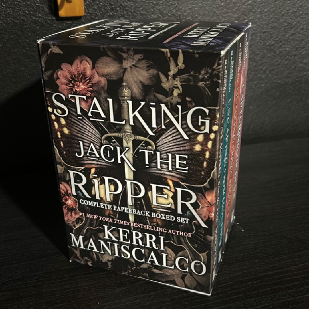 Stalking Jack the Ripper Paperback Collection