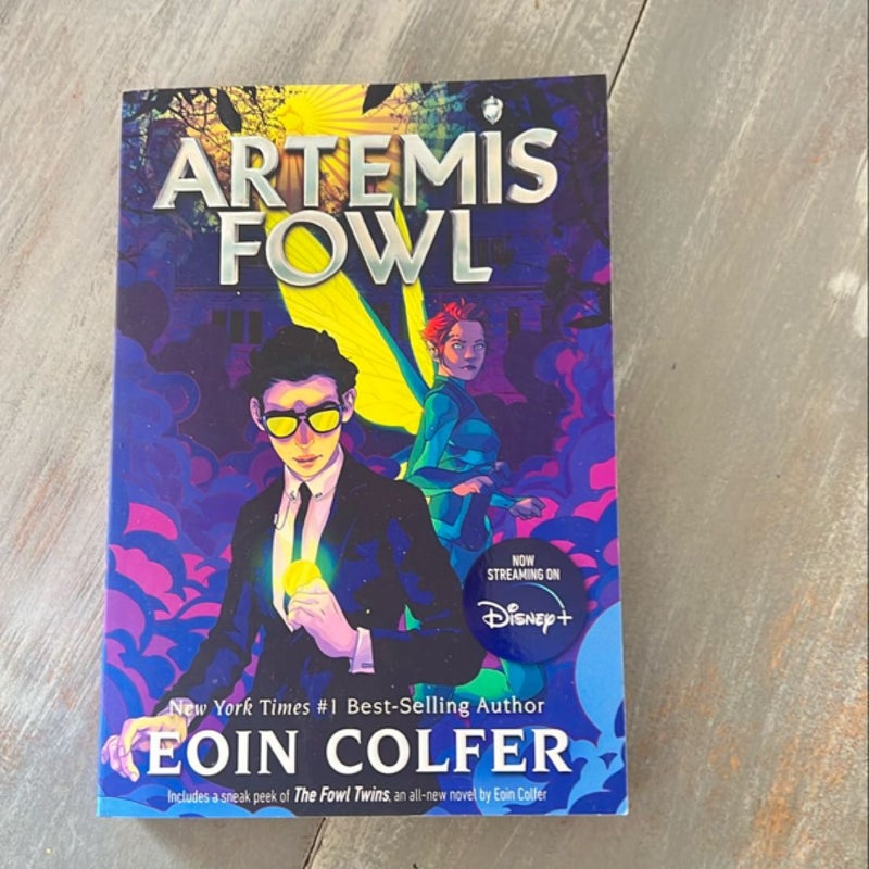 Artemis Fowl (Artemis Fowl, Book 1)