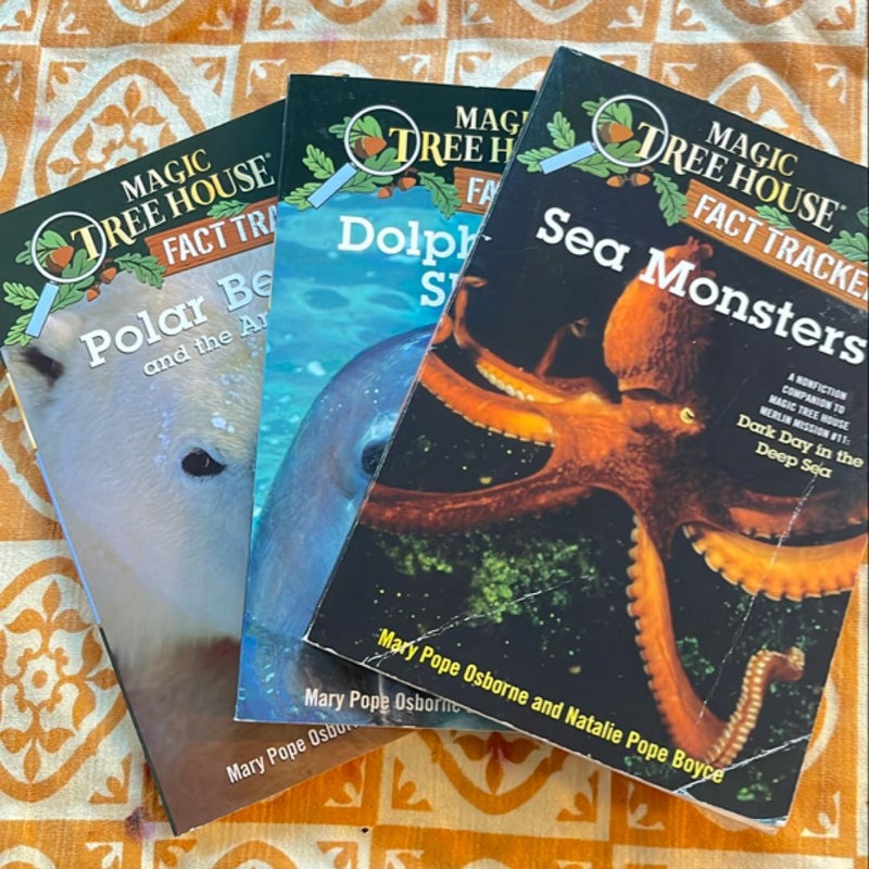 Magic tree house Fact Trackers