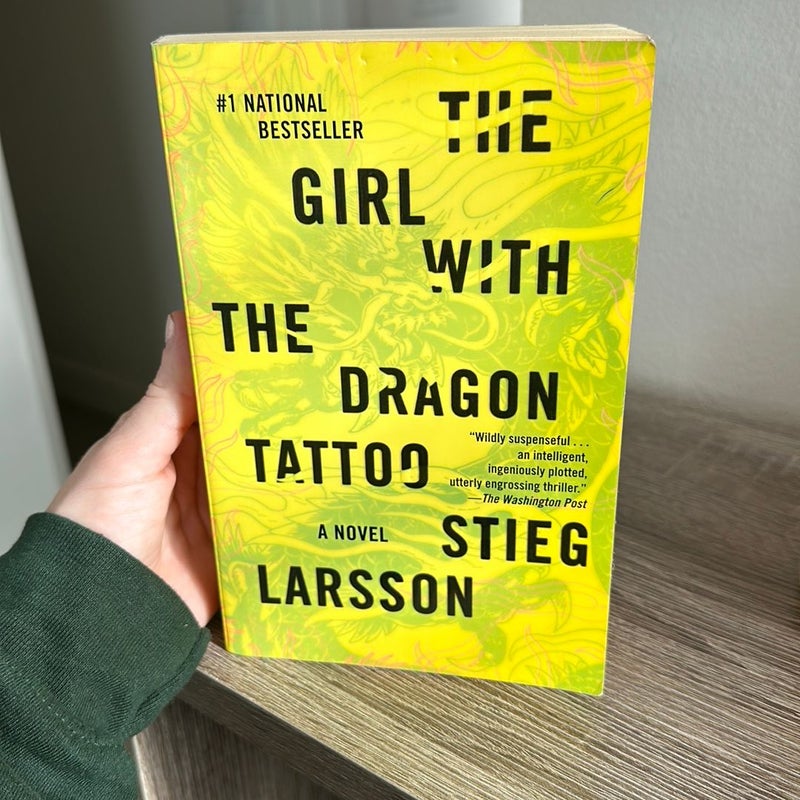 The Girl with the Dragon Tattoo