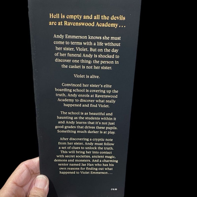 All the Devils Waterstones Signed First Edition 