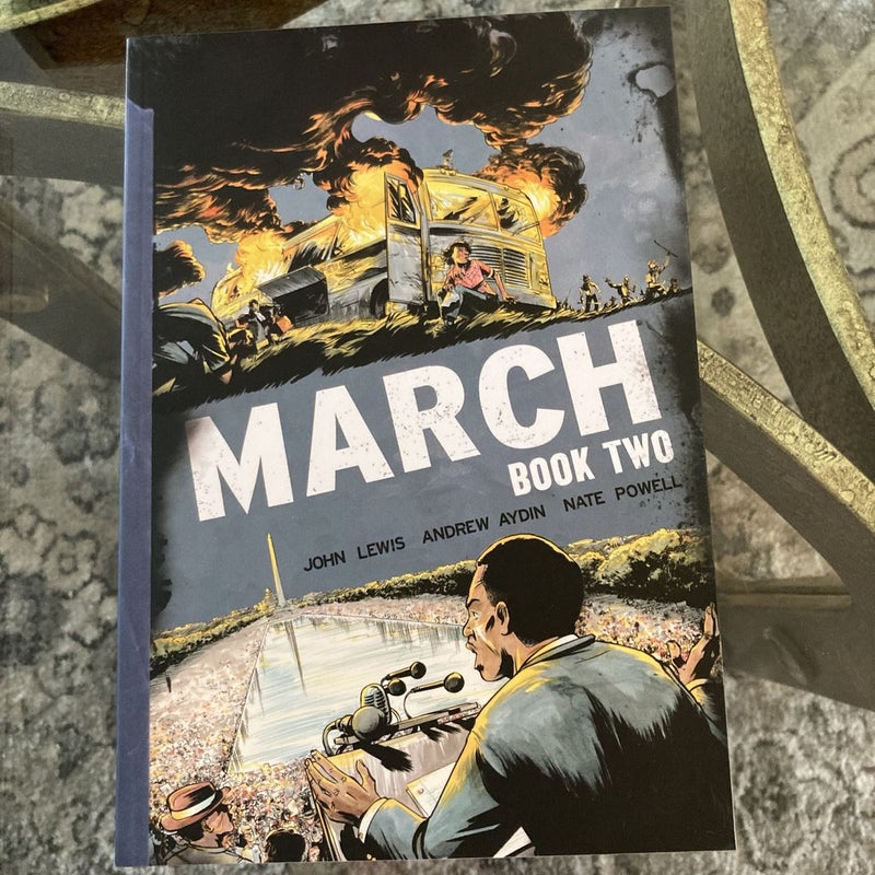 March (Trilogy Slipcase Set)