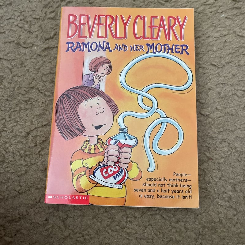 Ramona and Her Mother by Beverly Cleary, Paperback | Pangobooks