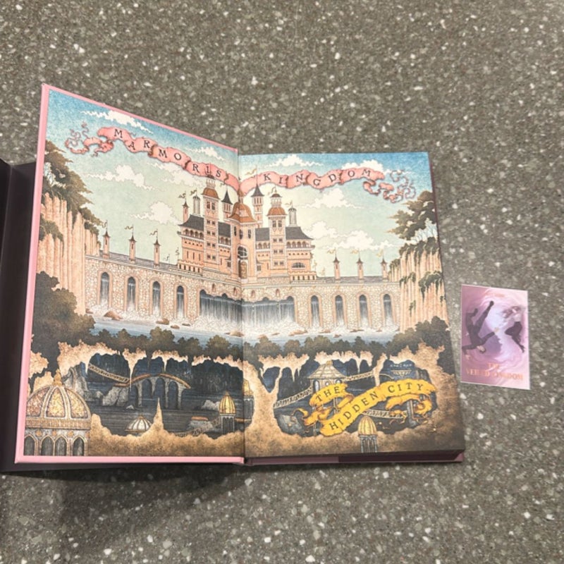 The veiled kingdom signed bookishbox