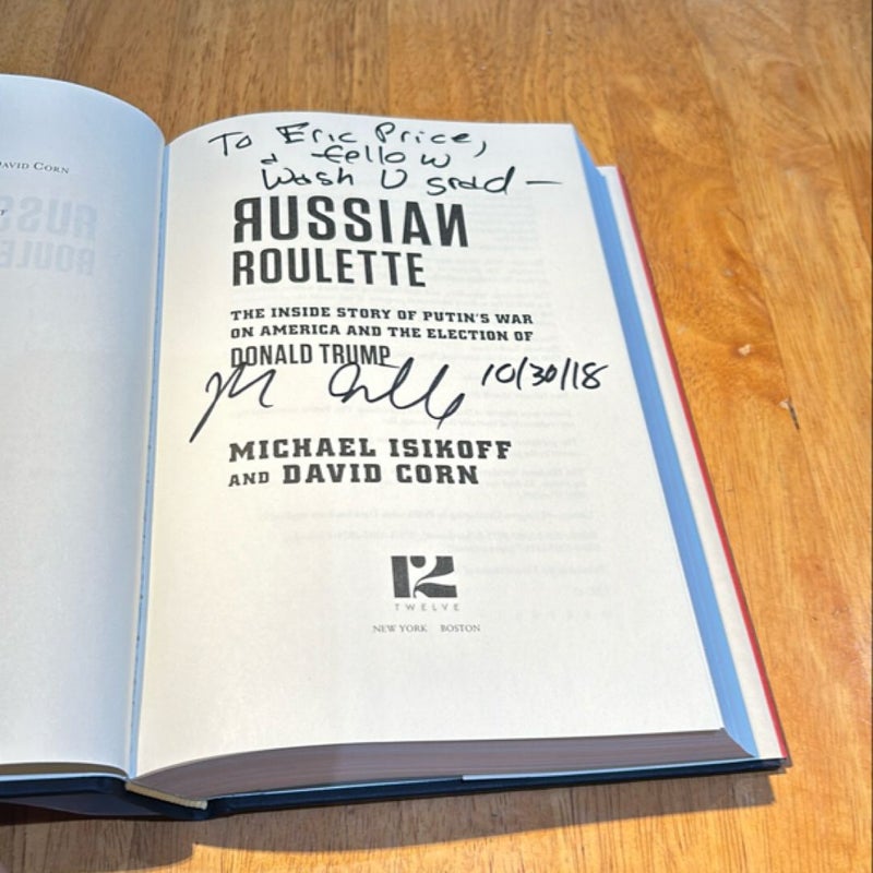 Russiana Roulette (Signed 1st Ed/5th)