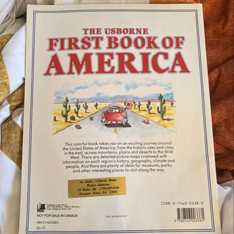 First Book of America