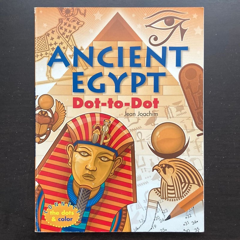 Ancient Egypt Dot-to-Dot
