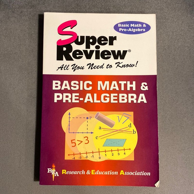 Basic Math and Pre-Algebra