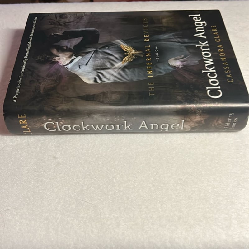 Clockwork Angel by Cassandra Clare, Hardcover | Pangobooks