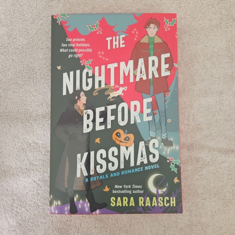The Nightmare Before Kissmas