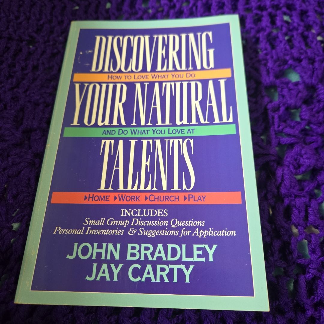 Discovering Your Natural Talents