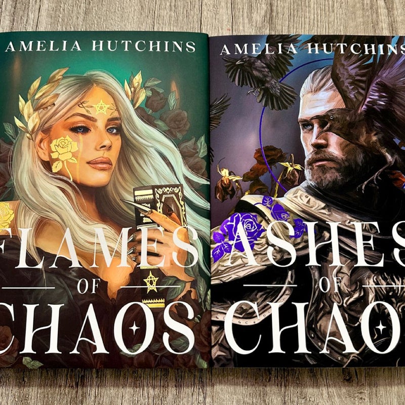 Legacy of the Nine Realms, Flames of Chaos and Ashes of Chaos