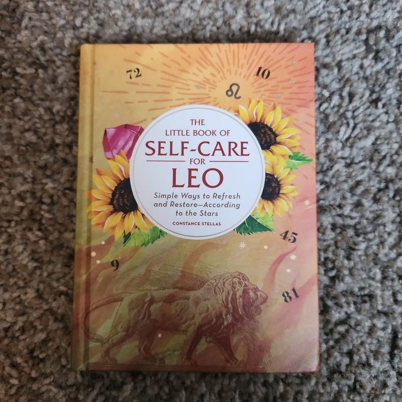 The Little Book of Self-Care for Leo