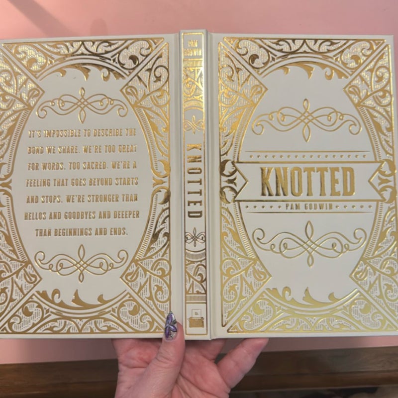 Knotted (Darkly edition, signed)