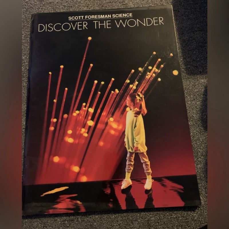 Discover the wonder 
