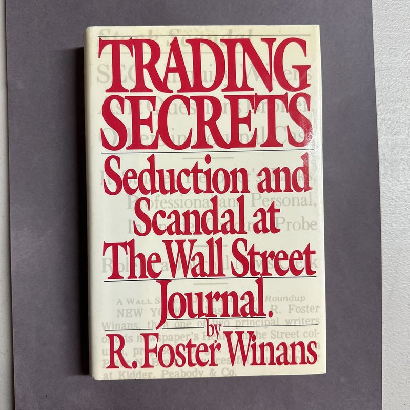 Trading Secrets
