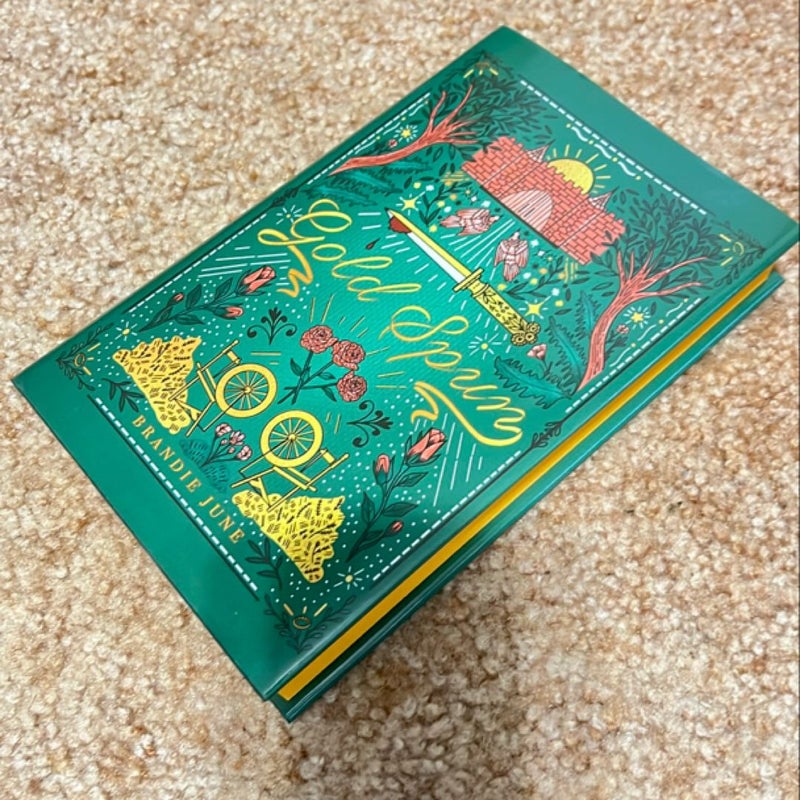 Gold Spun- Bookish Box Special Edition 