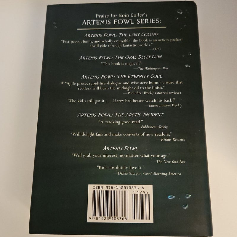 Artemis Fowl the Time Paradox