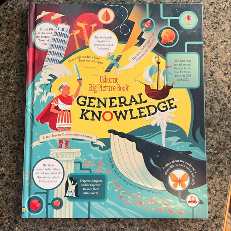 Big Picture Book of General Knowledge IR