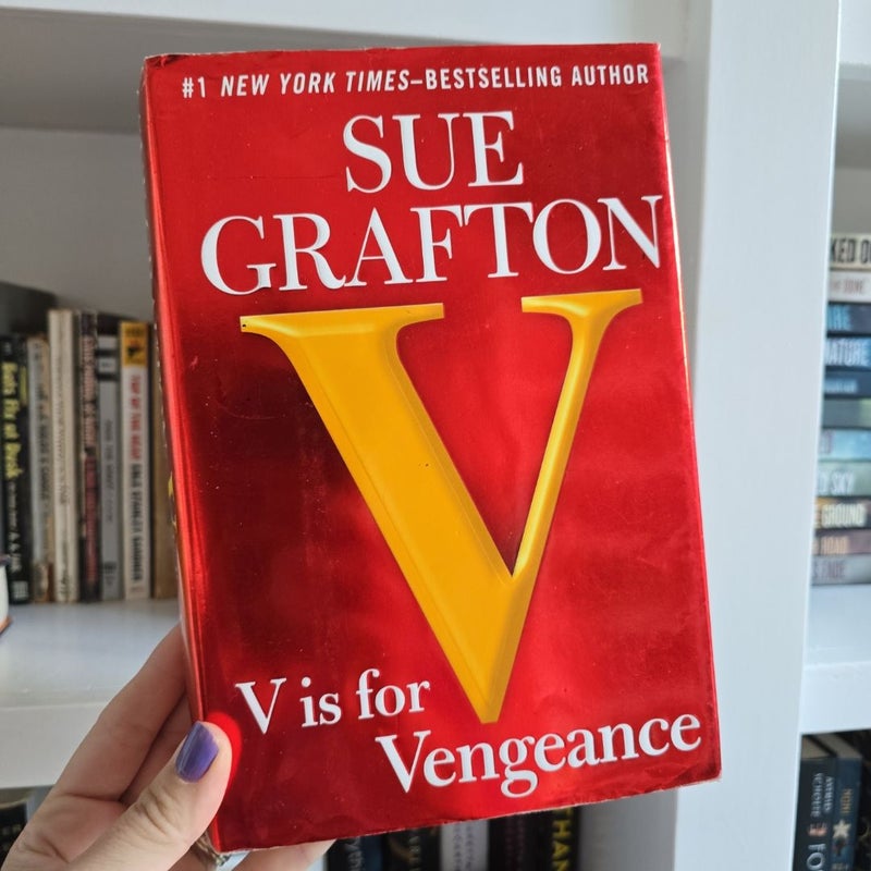 V Is for Vengeance