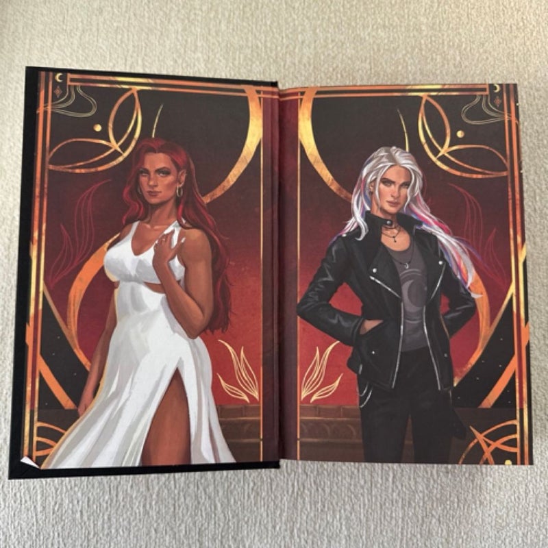 Fairyloot Crescent City Set