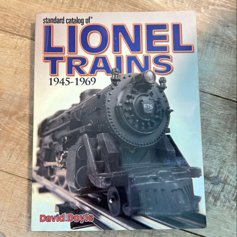 Standard Catalog of Lionel Trains, 1946-1969